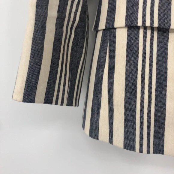 Veronica Beard Striped Geneva Blazer And Carito Short Set Size XS/2 - Picture 11 of 13
